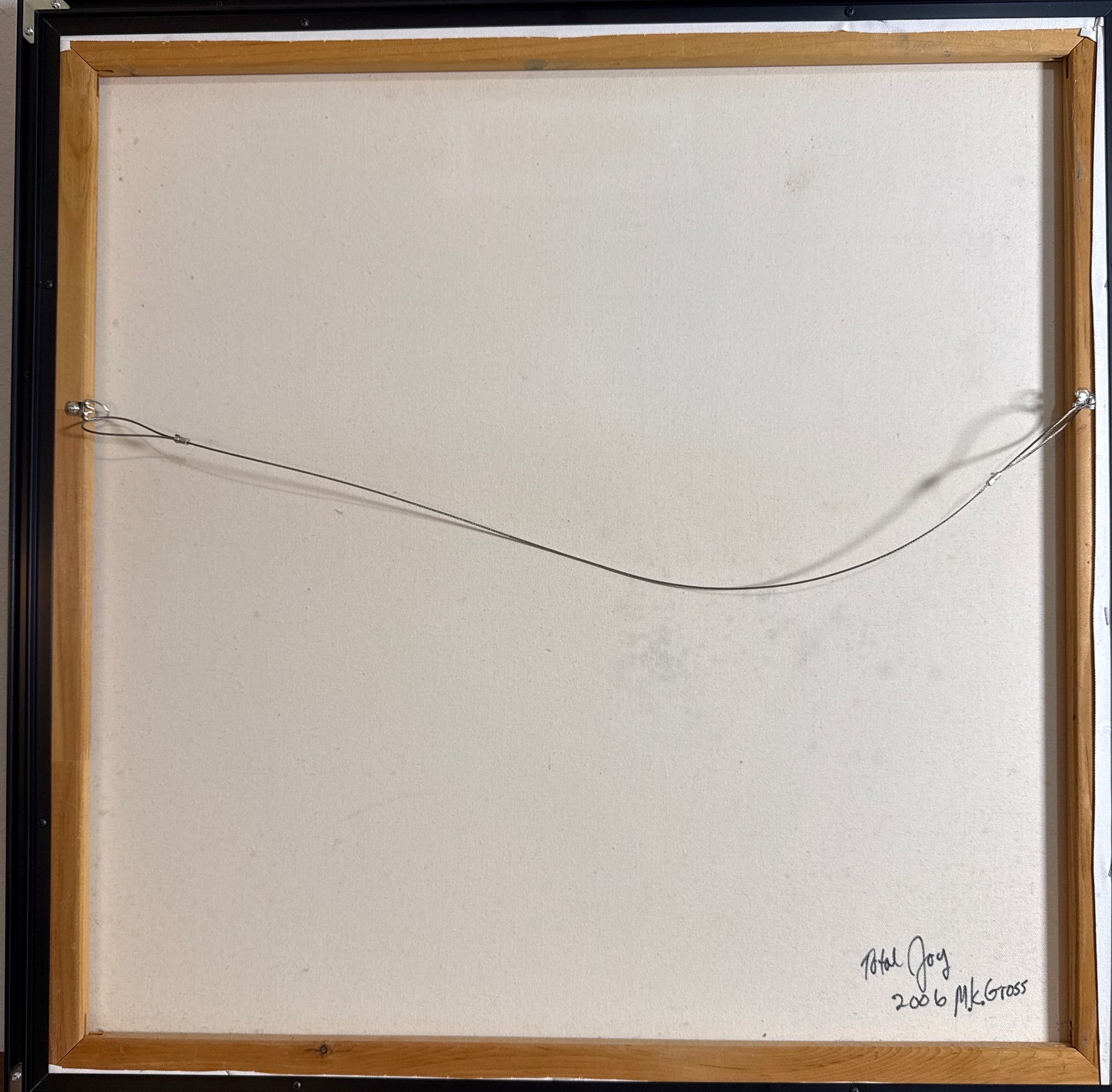 Total Joy — Original Abstract Painting (30” x 30”) mi