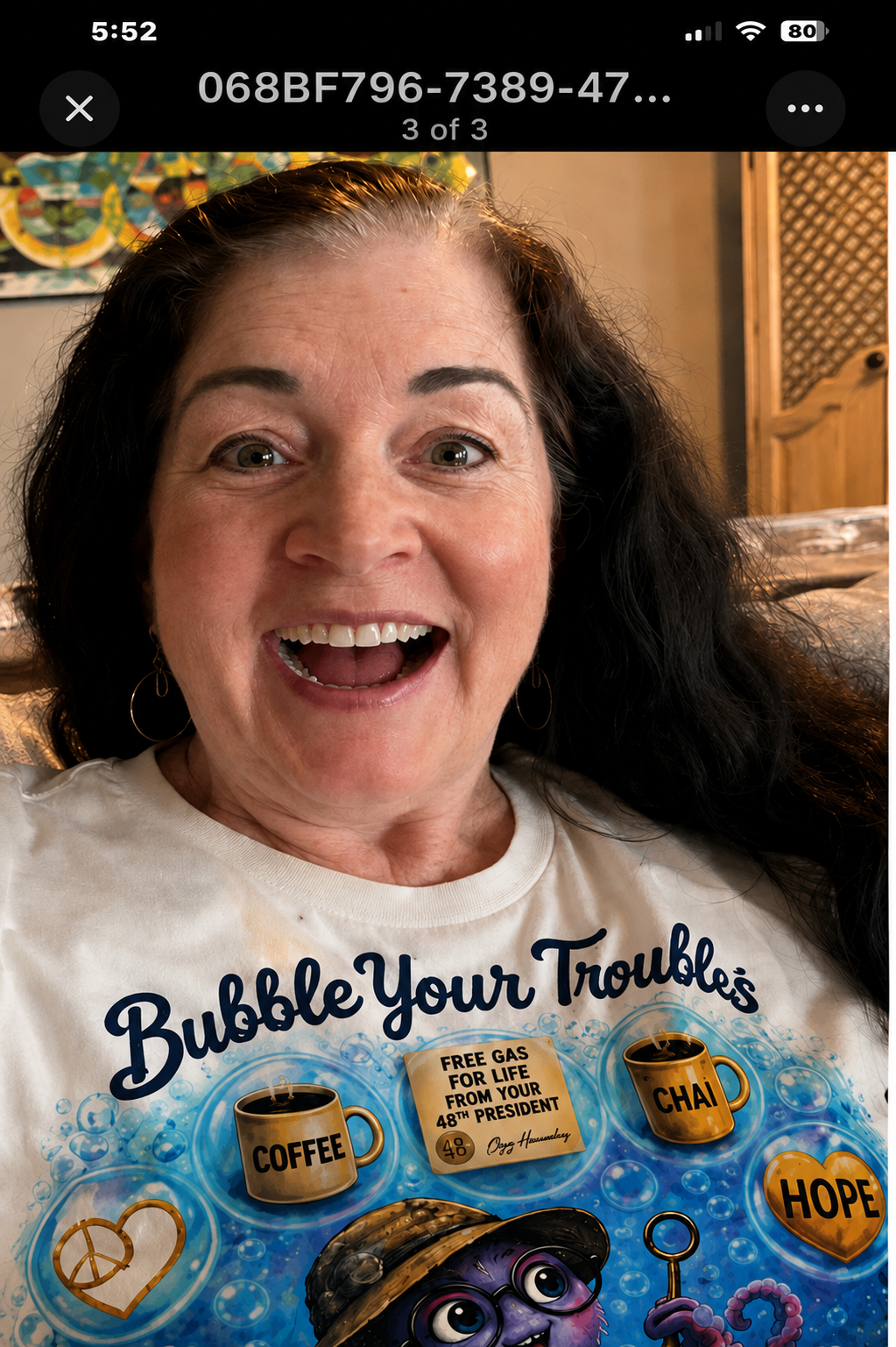 Bubble Your Troubles™ | Explorer Ocho Limited Edition T-Shirt
