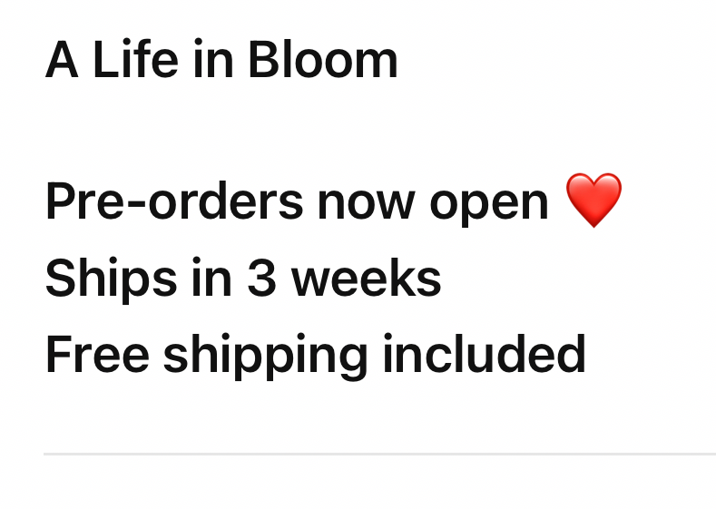 A Life in Bloom
Abstract Art Book for Reflection, Healing & Growth